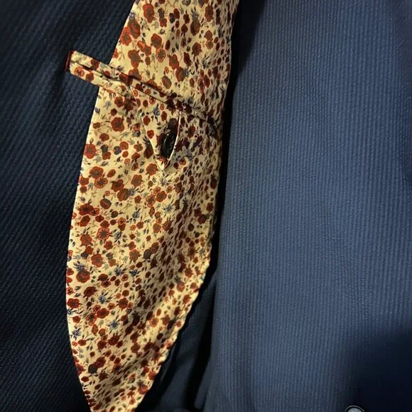 The Savile Row Suit. Size 42L. New with Tags. Brilliant Blue.